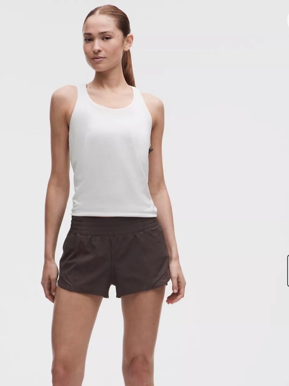 Lululemon Hotty Hot High Rise Shorts 2.5" Size 6